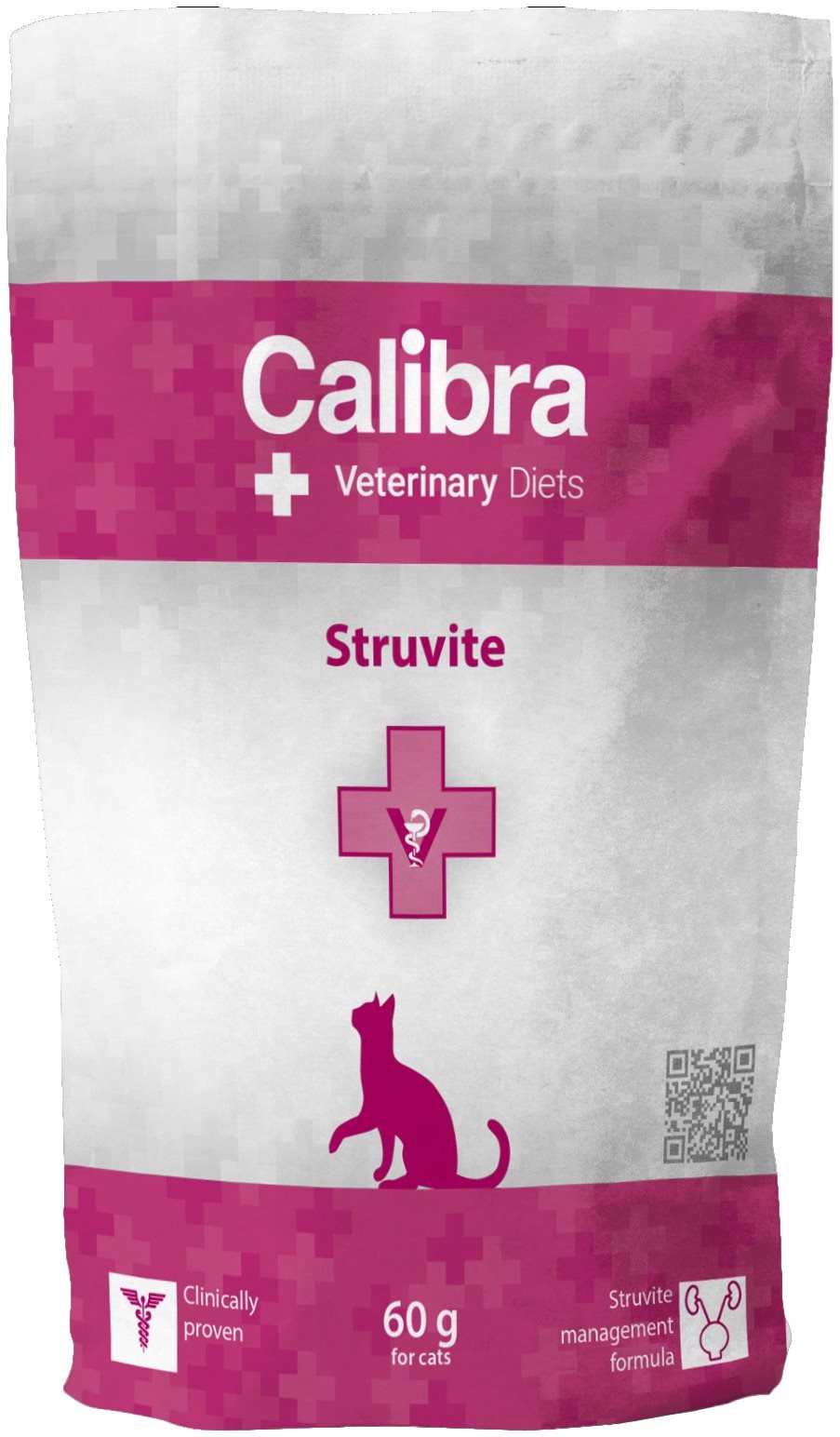 Calibra VD Cat Struvite 60 g Diétne granule pre mačky
