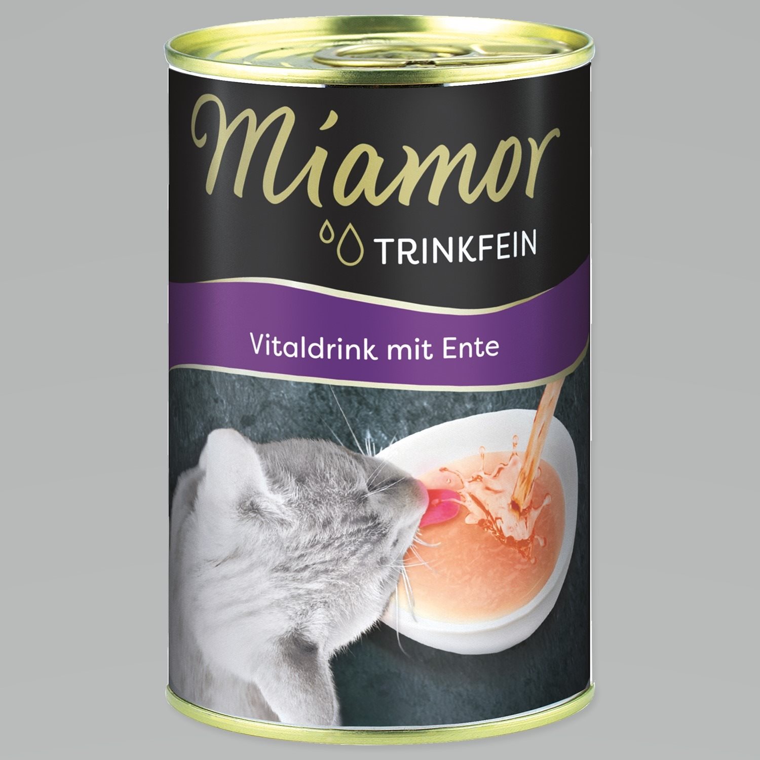 Miamor Vital Drink kačka 135 ml Polievka pre mačky