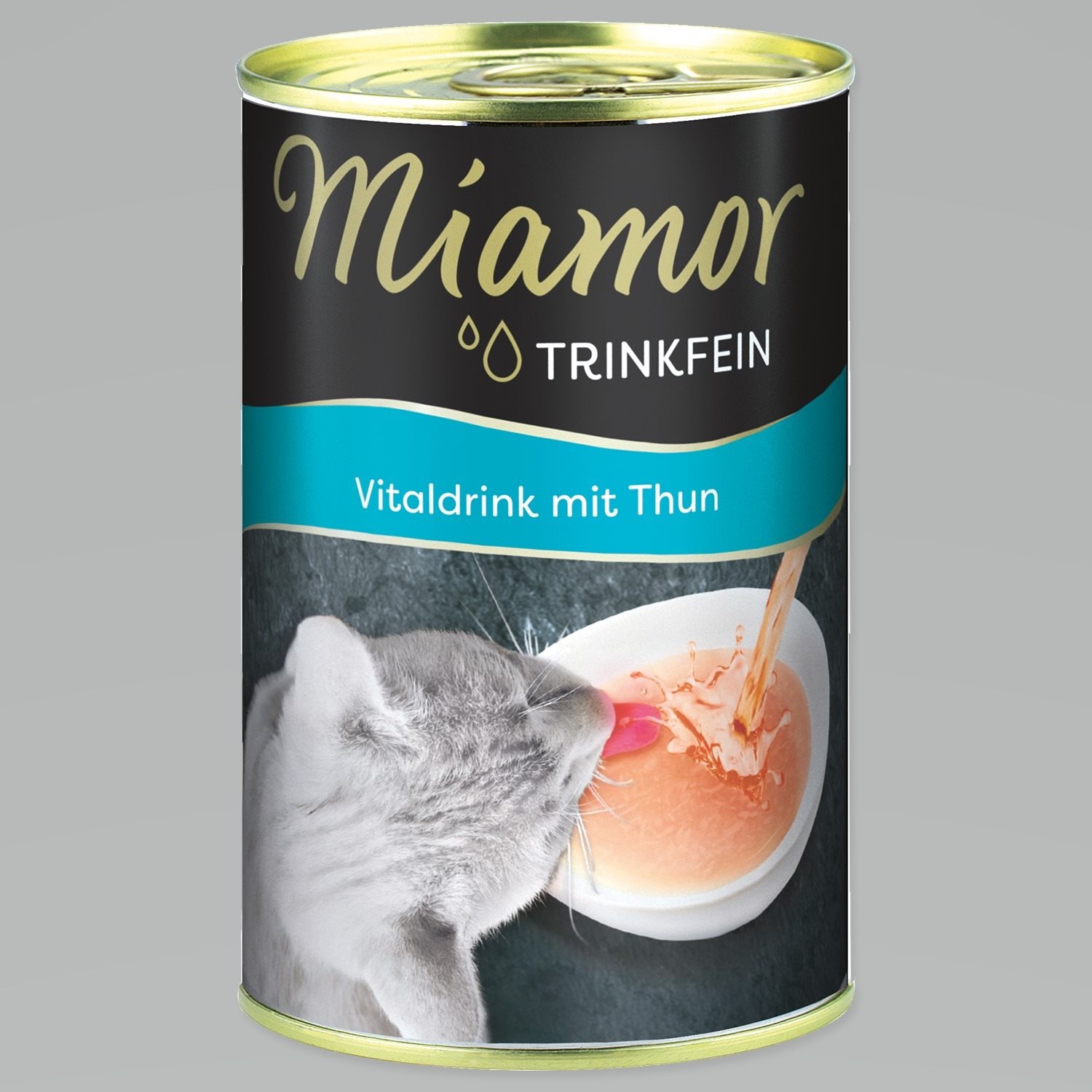 Miamor Vital Drink tuniak 135 ml Polievka pre mačky