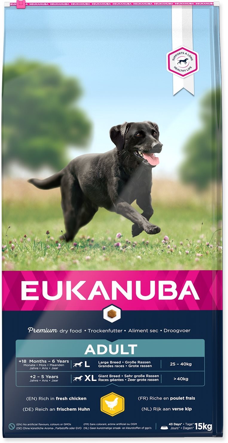 Eukanuba Adult Large 15 kg Granuly pre psov