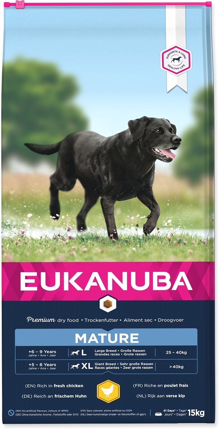 Eukanuba Mature Large 15 kg Granuly pre psov