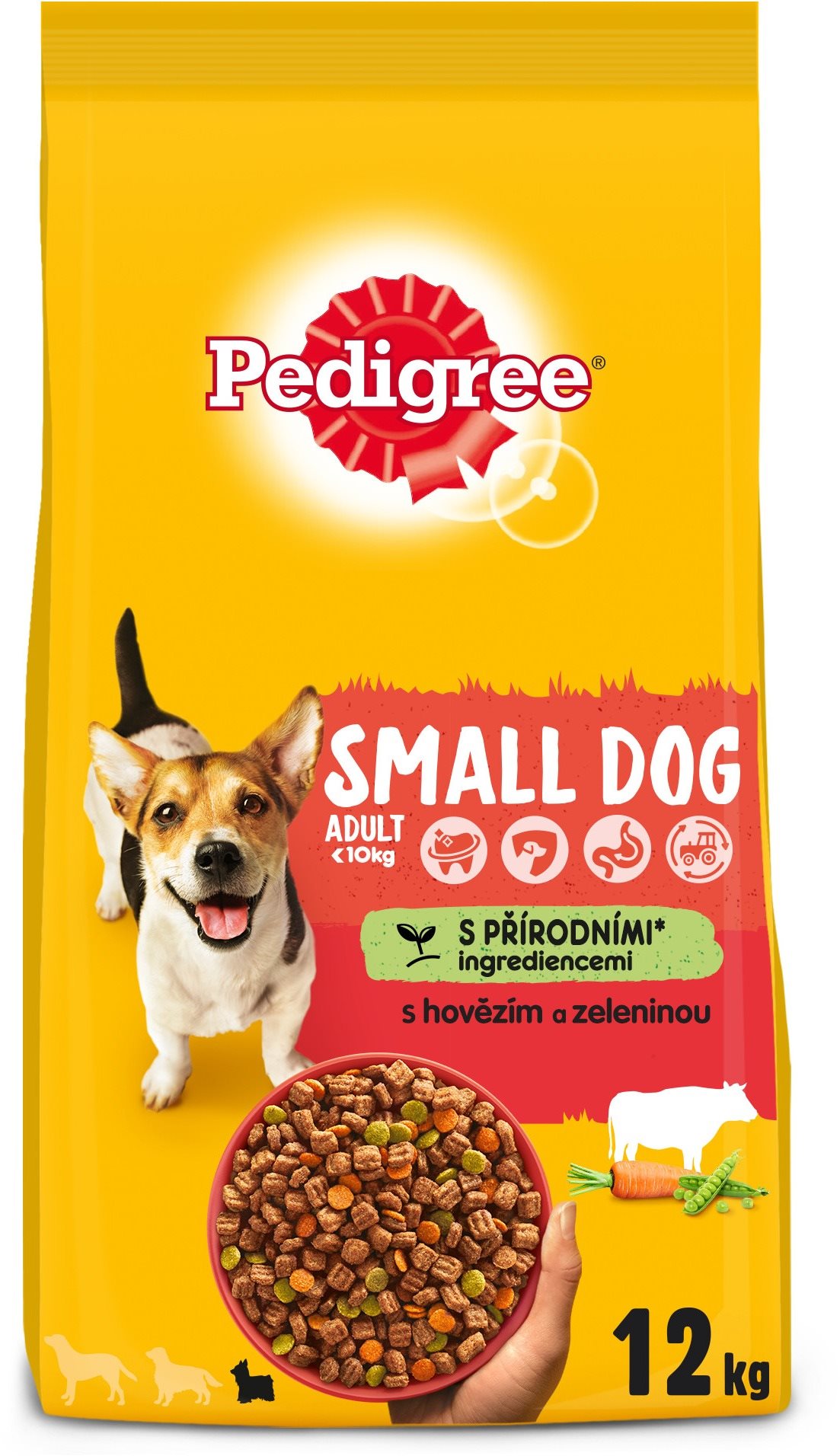 Pedigree Vital Protection granuly hovädzie so zeleninou pre...