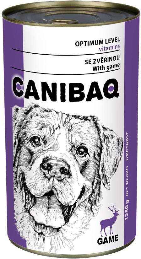 Canibaq Classic Zverina 1250 g Konzerva pre psov