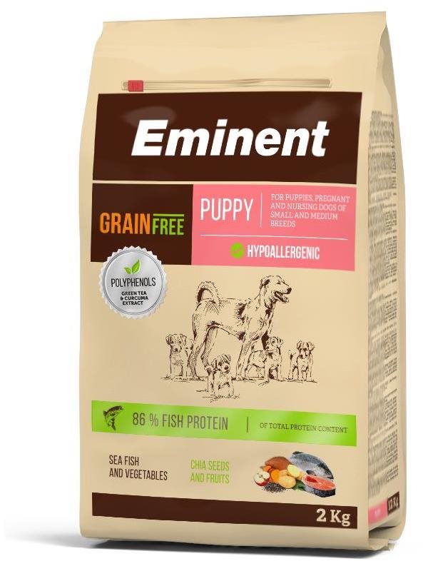 Eminent Grain Free Puppy 2 kg Granule pre šteniatka