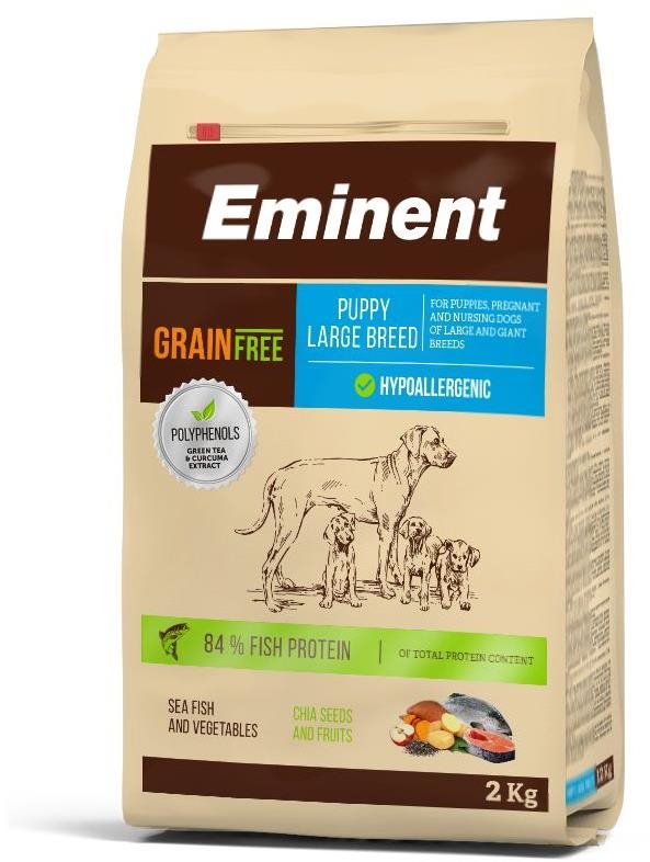 Eminent Grain Free Puppy Large Breed 2 kg Granule pre šteniatka