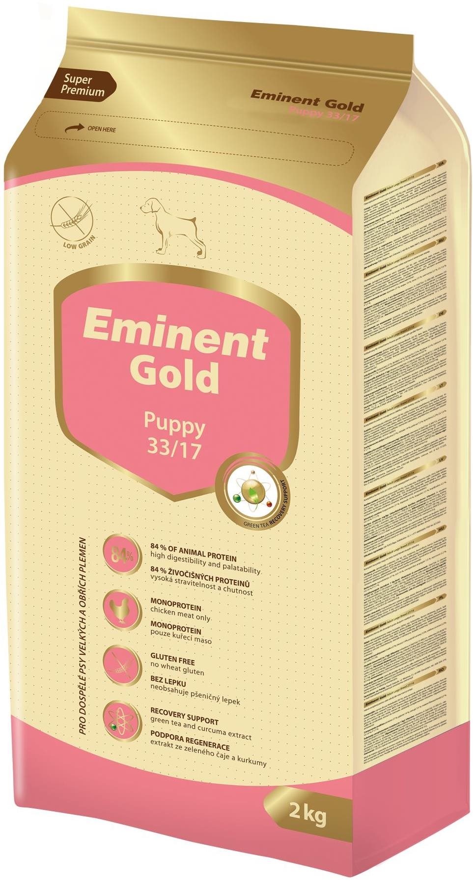 Eminent Gold Puppy 2 kg Granule pre šteniatka