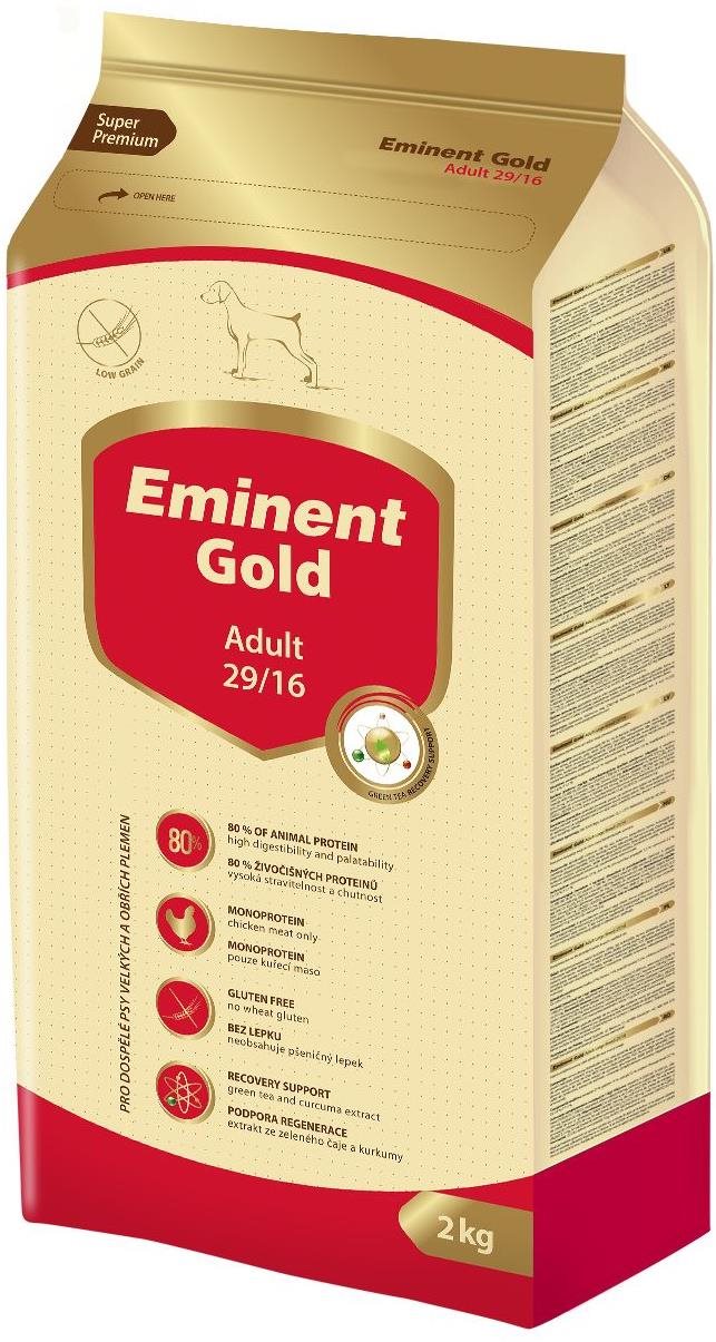 Eminent Gold Adult 2 kg Granuly pre psov