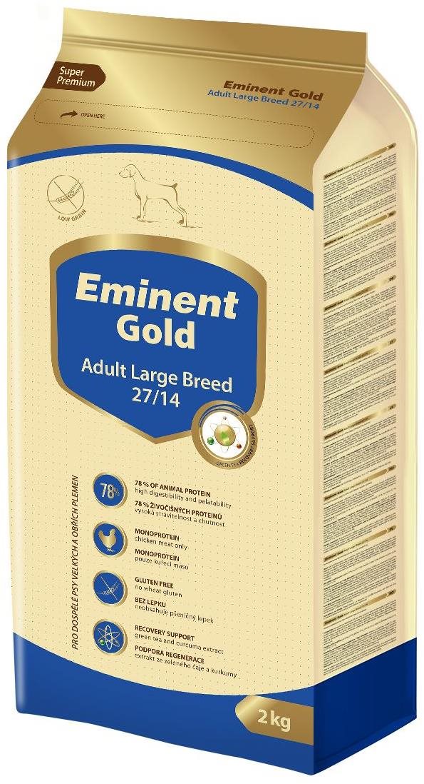 Eminent Gold Adult Large Breed 2 kg Granuly pre psov