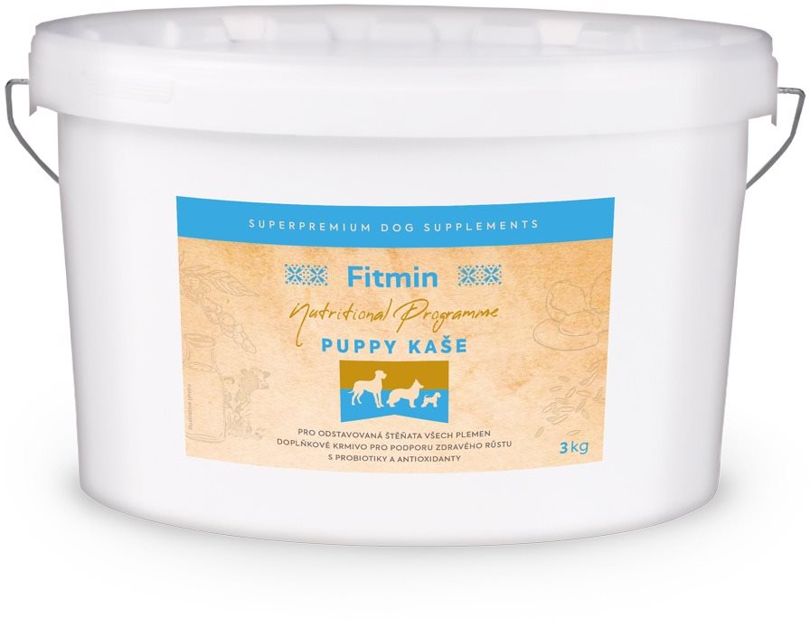 Fitmin Instantná kaša pre šteniatka 3 kg Doplnok stravy pre psov