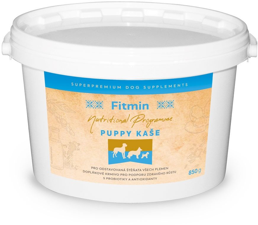 Fitmin Instantná kaša pre šteniatka 850 g Doplnok stravy pre psov