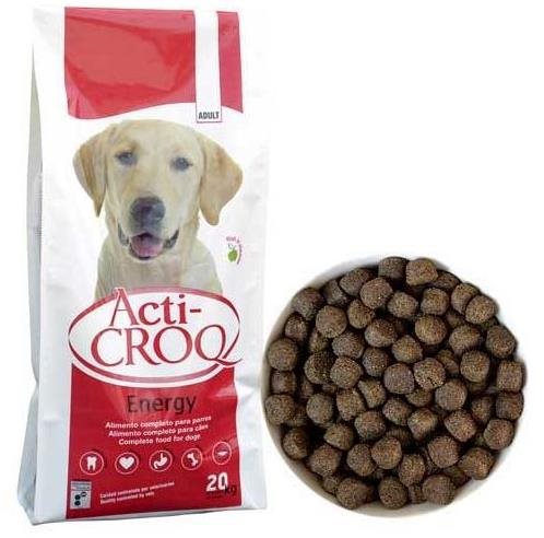 Acti-Croq Energy energetické krmivo pre aktívne psy 20 kg Granuly...