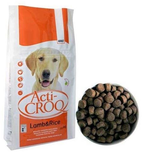 Acti-Croq Lamb & Rice špeciálne krmivo pre citlivé psy jahňa s...