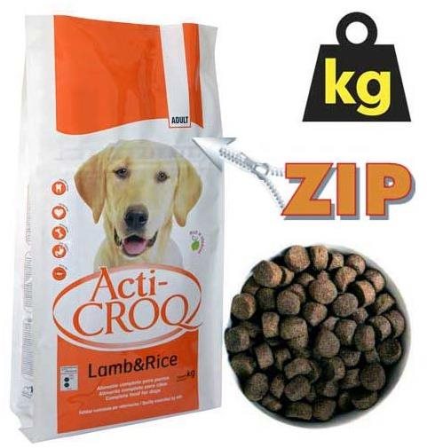 Acti-Croq Lamb & Rice špeciálne krmivo pre citlivé psy jahňa s...