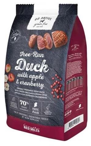 Go Native Duck with Apple and Cranberry 800 g Granuly pre psov