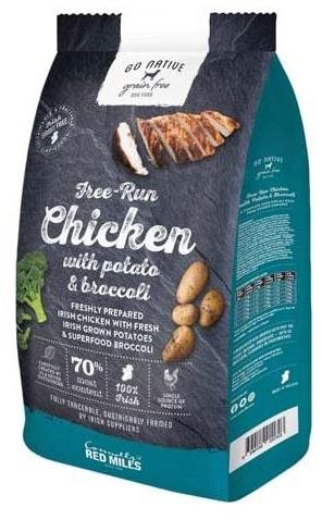 Go Native Chicken with potato and Brocolli 12 kg Granuly pre psov