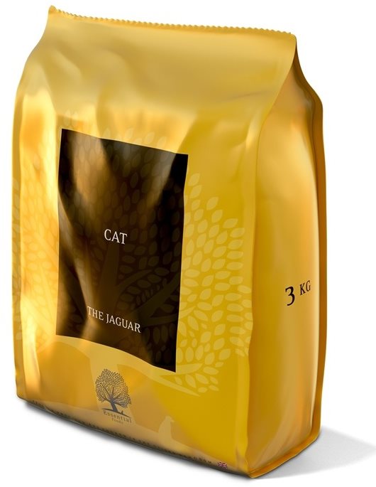 Essential Foods Jaguar 3 kg Granule pre mačky