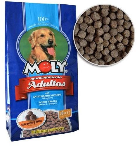 Moly Adult Maintenance 20kg Granuly pre psov