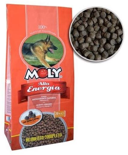 Moly HIGH Energy 20kg Granuly pre psov
