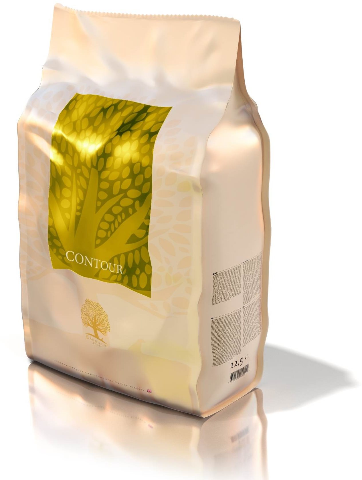 Essential Foods Contour small 2.5 kg Granuly pre psov