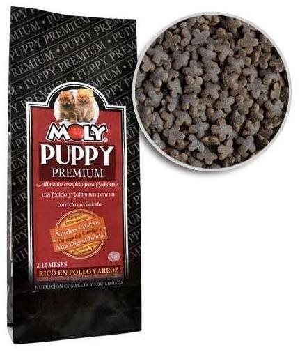 Moly Premium Puppy 15 kg Granule pre šteniatka