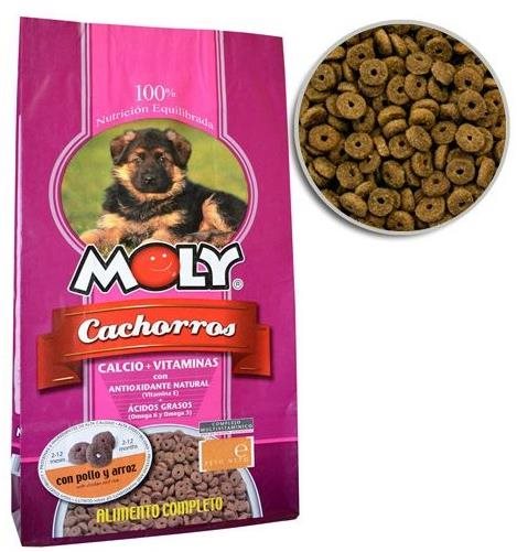 Moly Puppy 20kg Granule pre šteniatka