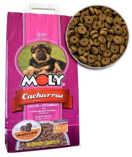 Moly Puppy 4 kg Granule pre šteniatka
