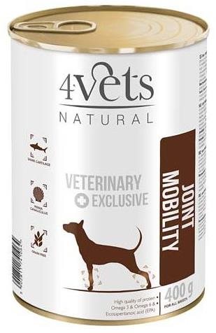 4Vets Natural Veterinary Exclusive Joint Mobility Dog 400 g Diétna...