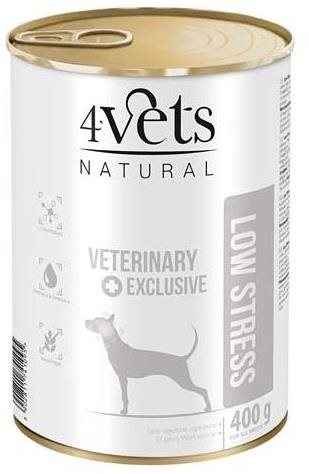 4Vets Natural Veterinary Exclusive Low STRESS Dog 400 g Diétna...