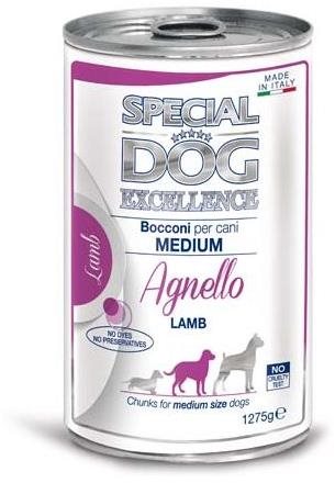 Monge Special Dog Excellence Medium Adult jahňacie 1,275 g Konzerva...