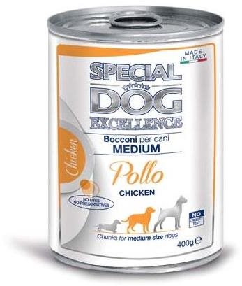 Monge Special Dog Excellence Medium Adult kuracie 400 g Konzerva...