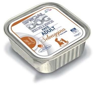 Monge Special Dog Excellence Adult paté Wild zverina 150g Paštéta...