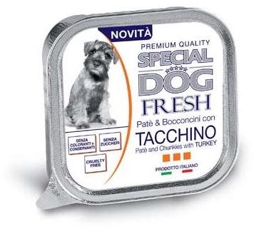 Monge Special Dog Excellence Fresh Paté a kúsky morka 150 g Paštéta...