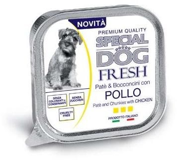 Monge Special Dog Excellence Fresh Paté a kúsky kurča 150 g Paštéta...