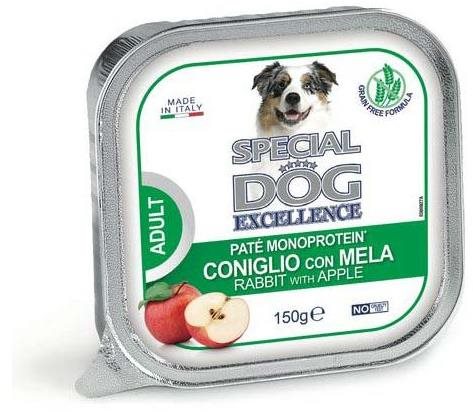 Monge Special Dog Excellence Fruits paté králik, ryža & jablko 150...
