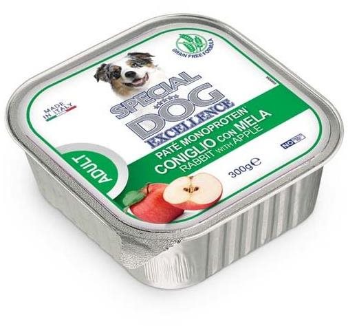Monge Special Dog Excellence Fruits paté králik, ryža & jablko 300...