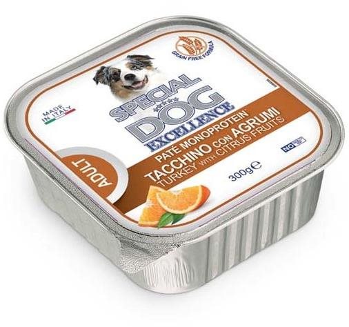 Monge Special Dog Excellence Fruits paté morka, ryža & citrus 300 g...