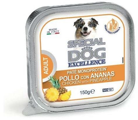Monge Special Dog Excellence Fruits paté kurča, ryža & ananás 150 g...