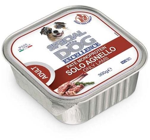 Monge Special Dog Excellence pate Monoprotein Grain Free jahňacie...