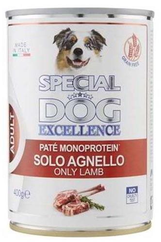 Monge Special Dog Excellence pate Monoprotein Grain Free jahňacie...