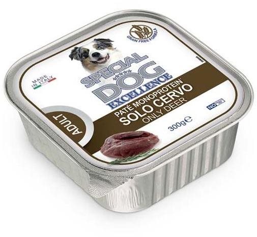 Monge Special Dog Excellence pate Monoprotein Grain Free jeleň 300...