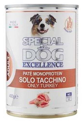 Monge Special Dog Excellence pate Monoprotein Grain Free morčacie...