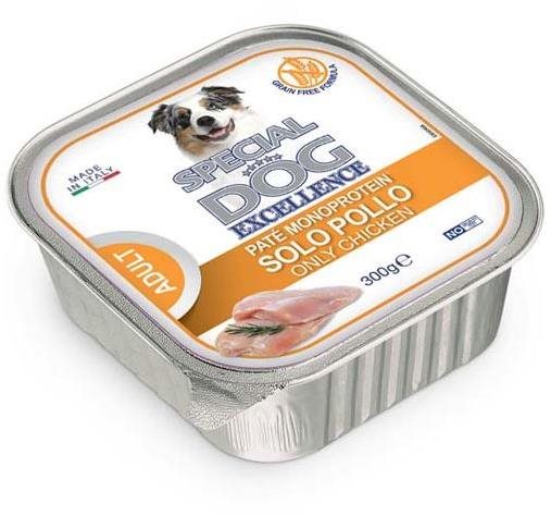 Monge Special Dog Excellence pate Monoprotein Grain Free kuracie...