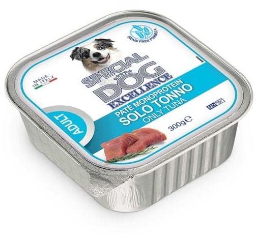 Monge Special Dog Excellence pate Monoprotein Grain Free tuniak...