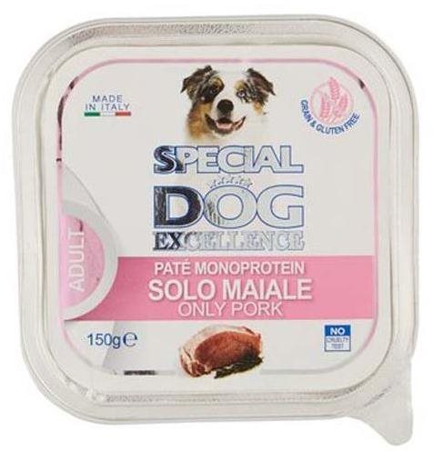 Monge Special Dog Excellence pate Monoprotein Grain Free bravčové...