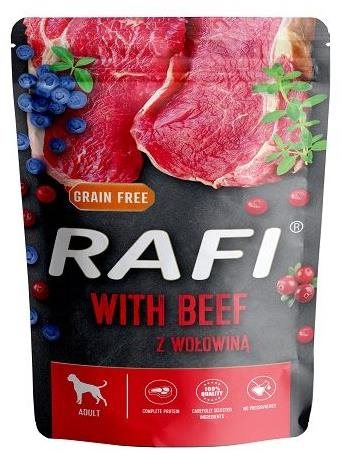 Rafi paštéta hovädzie s čučoriedkami a brusnicami 500 g Paštéta pre...