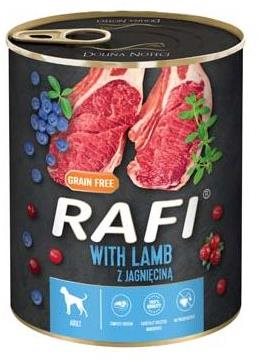 Rafi paštéta jahňacia čučoriedkami a brusnicami 800 g Paštéta pre...