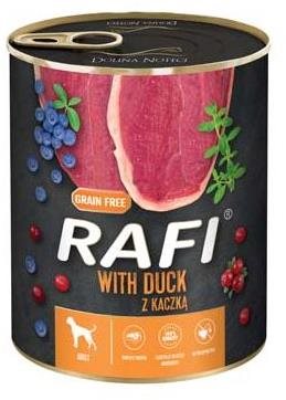 Rafi paštéta kačacie s čučoriedkami a brusnicami 800g Paštéta pre...