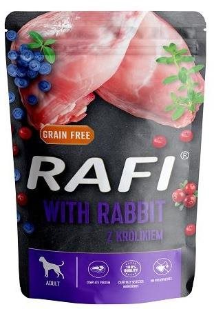 Rafi paštéta králičie s čučoriedkami a brusnicami 500g Paštéta pre...