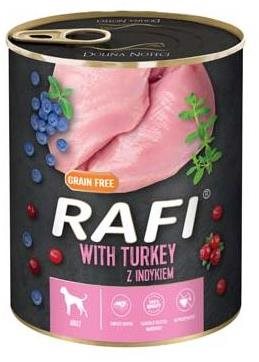 Rafi paštéta morčacie s čučoriedkami a brusnicami 800 g Paštéta pre...