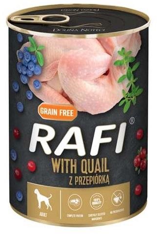 Rafi paštéta prepeličia s čučoriedkami a brusnicami 400g Paštéta...